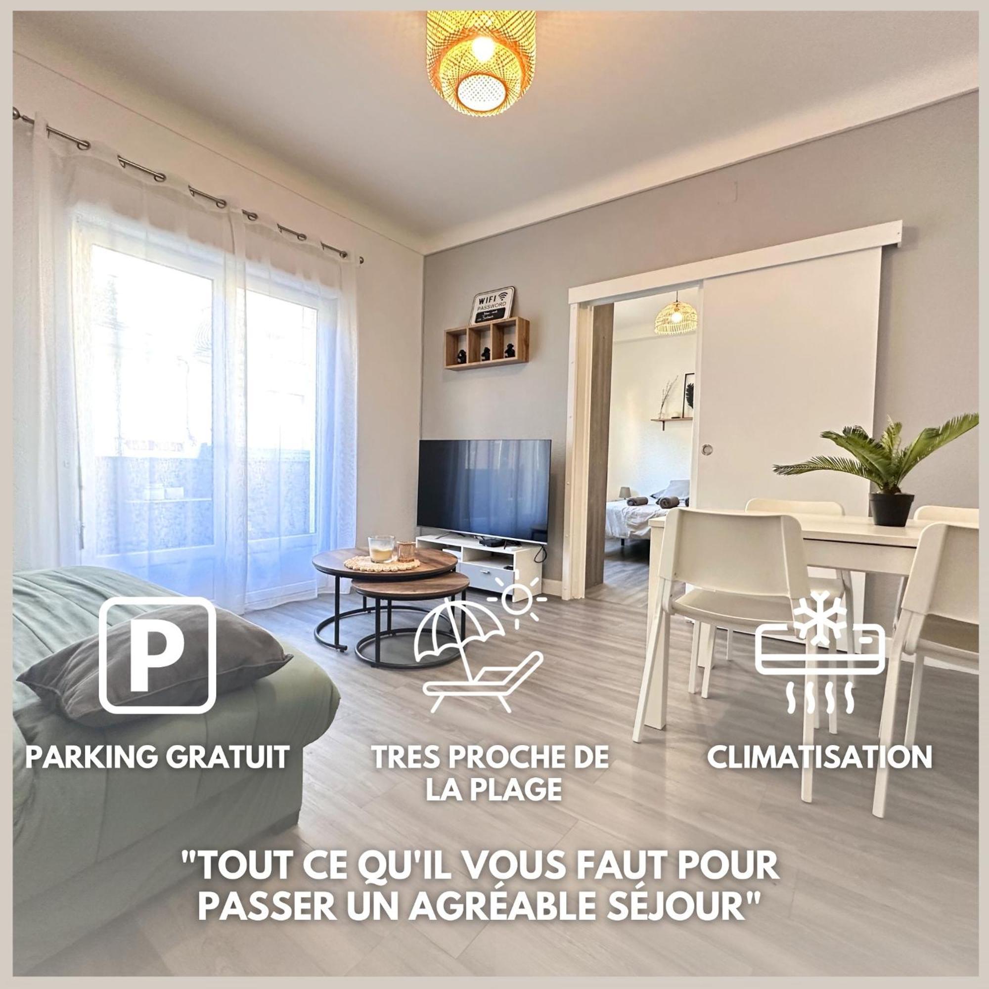 Paradis - Hyper Centre, A Deux Pas De La ! Apartment Canet-en-Roussillon